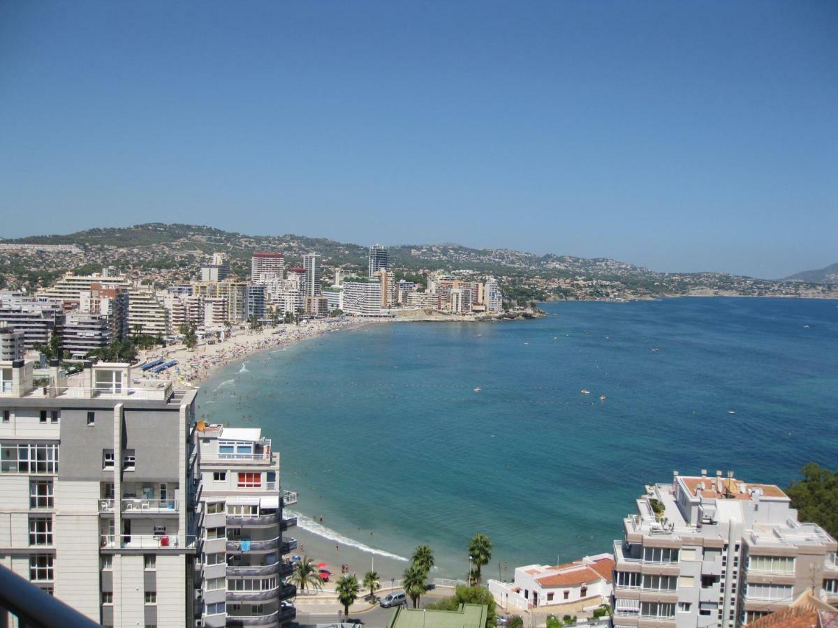 Panorama Calpe Exterior foto
