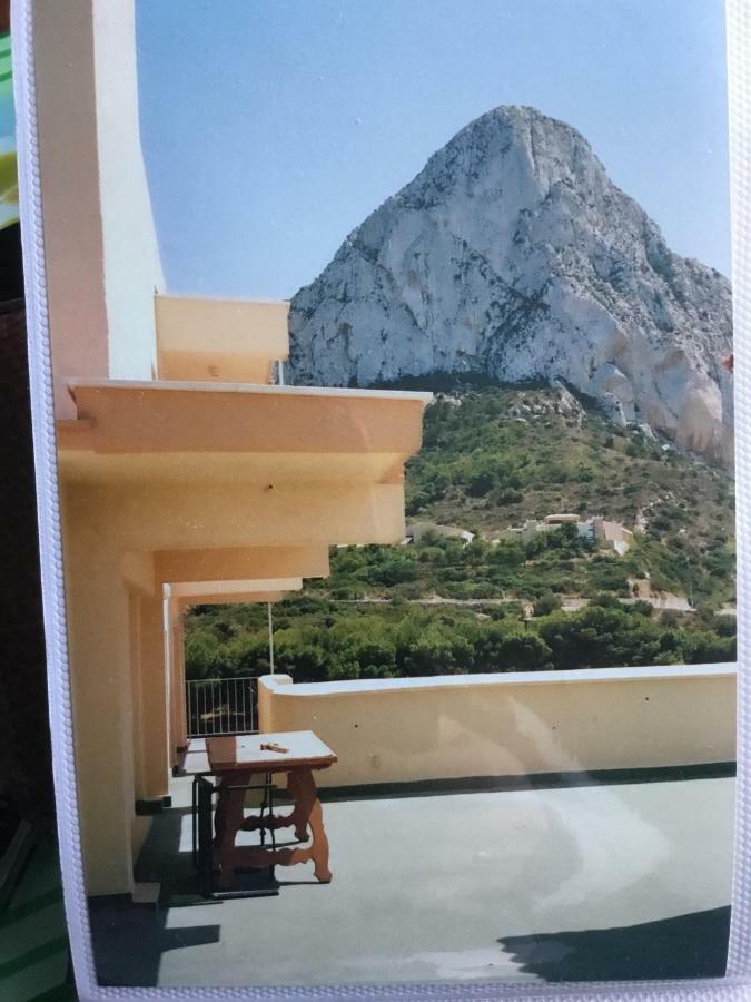 Panorama Calpe Exterior foto